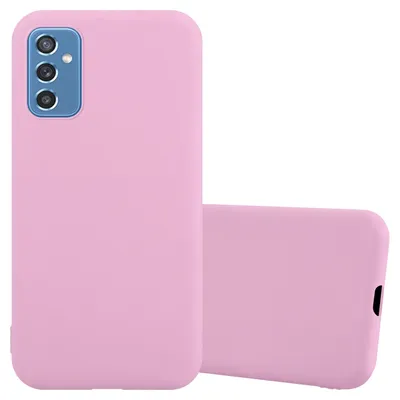 Zdjęcie produktu dla Etui Cadorabo do Samsung Galaxy M52 5G w kolorze różowym etui na telefon komórkowy silikonowe etui z TPU