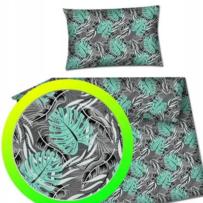Produktbild von Designpremium Bettwäsche 140x200 cm Sommer Flamingos