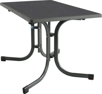 Produktbild von Gartentisch Boulevard, Schiefer, klappbar, 110 x 70 cm, grau