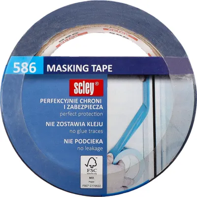 Produktbild von Blaues Scley-Abdeckband 38 mm x 33 m *586*