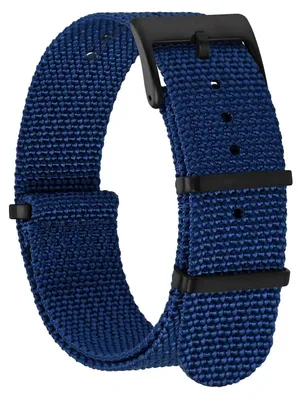 Image de Bracelet de montre en nylon militaire, conçu pour le confort et la durabilité