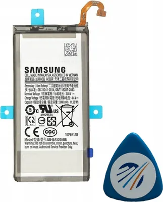 Produktbild von Original Batterie EB-BA530ABE für Samsung Galaxy A8 2018 A530 | 3000 mAh | Handyakku Akku