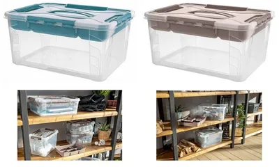 Produktbild von keeeper Aufbewahrungsbox "hubert & hilda, mit Einsatz, 4,2 L
