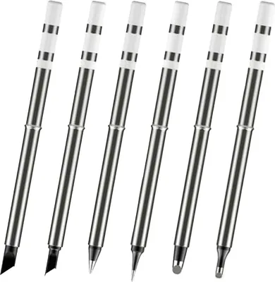Produktbild von FNIRSI Ersatz-Lötspitzen HS-01, 6 Stück