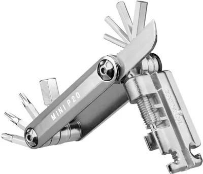 Image de Topeak Mini P20 argent TT2582S