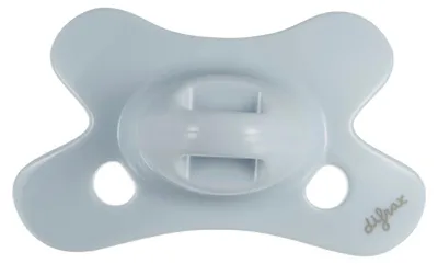 Produktbild von Difrax Natural Schnuller Blau 0-6 Monate