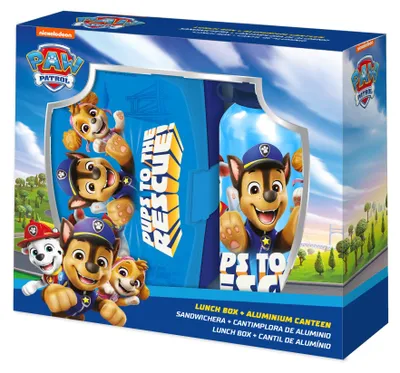 Immagine prodotto di Kids Licensing - Butelka Aluminiowa Paw Patrol do Wody i Lunchu
