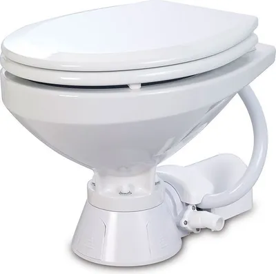 Obrázek produktu pro Jabsco 37010-4094 24V lodní toaleta s velkou záchodovou mísou