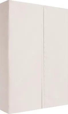Produktbild von Bettlaken aus Baumwollsatin, ohne Gummizug 160x210cm Ekru