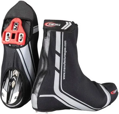 Produktbild von Ges Race Pro Wind Überschuhe Weiß,Schwarz EU 46-47 Mann Weiß,Schwarz EU 46-47