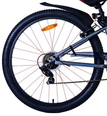Immagine prodotto di Bicicletta per bambini Volare Rocky - 26 pollici - blu - 7 marce