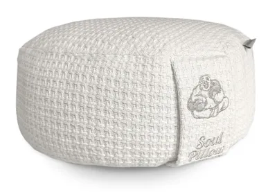 Immagine prodotto di Cuscino da meditazione per yoga con rivestimento in cotone