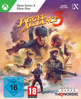 Produktbild von Jagged Alliance 3