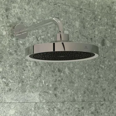 Produktbild von Ideal Standard Solos 3-Funktions-Kopfbrause, Ø 33 cm, LED-Leuchtring
