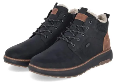 Productafbeelding van Rieker heren winterlaarzen, zwart, synthetisch materiaal, maat: 47