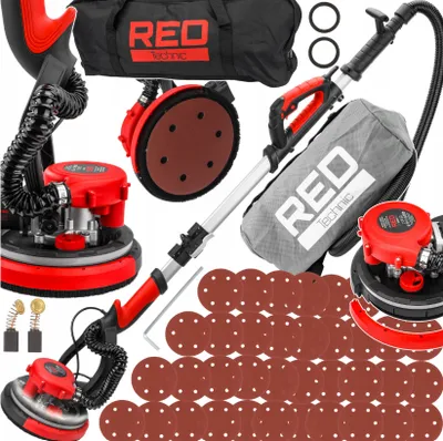 Obrázek produktu pro Bruska na omítku RTSDG0108, 2000W | RED TECHNIC