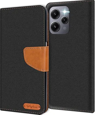 Obrázok produktu pre Flip Cover Xiaomi Redmi 12 mobilný telefón puzdro puzdro Flip Case ochranný kryt Book Cover