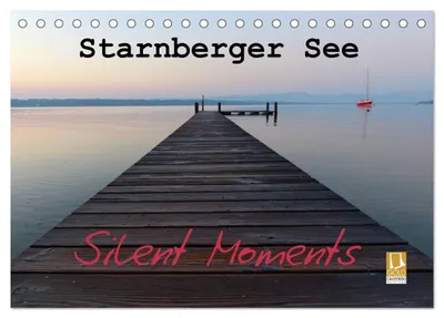 Produktbild von Starnberger See - Silent Moments (Tischkalender 2027 DIN A5 quer), CALVENDO Monatskalender