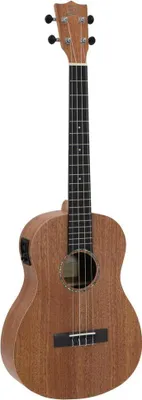 Immagine prodotto di DIMAVERY UK-500 Ukulele baritono, mogano