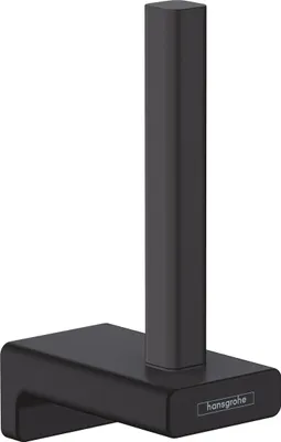 Obrázek produktu pro hansgrohe AddStoris náhradní držák na toaletní papír, matně černý, 1 ks.