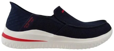 Produktbild von Skechers Delson 3.0 Cabrino navy Slipper Blau