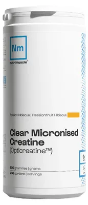 Zdjęcie produktu dla Czysta mikronizowana kreatyna (Opticreatine™) (600 g)