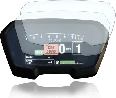 Produktbild von Ducati 1260 Xdiavel Tachoschutzfolie Displayschutzfolie 2x Ultra Clear