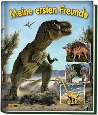 Produktbild von Dinosaurier Kindergartenfreundebuch