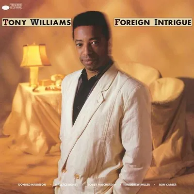 Obrázek produktu pro Tony Williams (1945-1997): Foreign Intrigue (remastered) (180g)