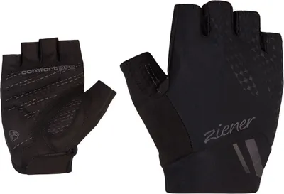 Image de ZIENER CAITILIN gant de vélo femme 12 noir 7,5