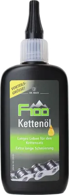 Produktbild von Dr. Wack - F100 Fahrrad Kettenöl - extreme Leichtgängigkeit aller beweglichen Teile, Tropfflasche 100ml