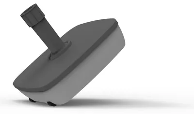 Immagine prodotto di EDA 19637 G.BT EDA Supporto per ombrellone, in plastica, quadrato, con rotelle