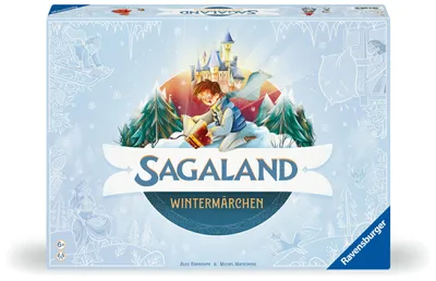 Productafbeelding van Sagaland Wintersprookje Ravensburger 22460