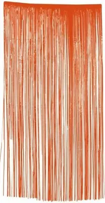 Produktbild von Halloween Party Vorhang für Türen Fotohintergrund ORANGE 100x200cm