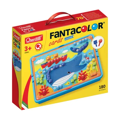 Image de Quercetti Cartes Fantacolor Animaux 0862 08621
