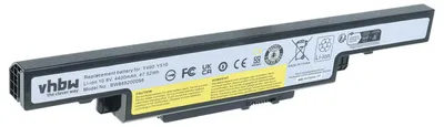 Produktbild von vhbw Akku Ersatz für Lenovo L11L6R02, 3INR19/66-2, L12S6A01, L12L6E01, L12S6E01, L11S6R01, 3ICR19/65-2 für Notebook (4400 mAh, 10,8 V, Li-Ion)