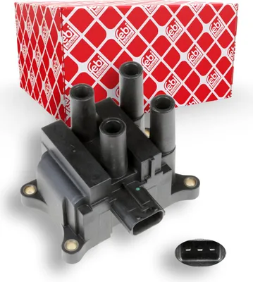 Produktbild von FEBI BILSTEIN 108252 Zündspule für MAZDA 6 Station Wagon (GY) 6 (GG) 6 Hatchback (GG)