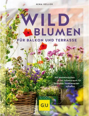 Produktbild von Wildblumen für Balkon und Terrasse