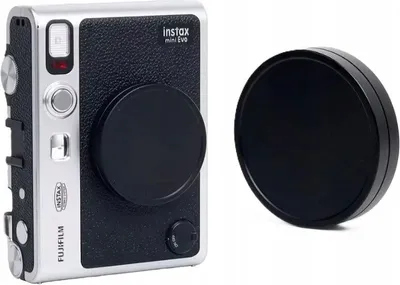 Obrázek produktu pro FujiFilm Fuji INSTAX Mini EVO Ochranná krytka objektivu / černá