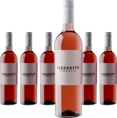 Produktbild von 6 x Sacchetto Rosato Veneto IGT