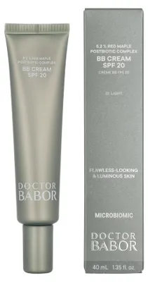 Produktbild von Babor Doctor Microbiomic BB Cream SPF20 #01 Light 40ml