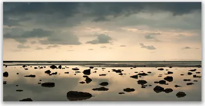 Produktbild von Acrylglasbilder 120x60 Wandbild Druck Wasser Landschaft