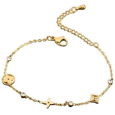 Produktbild von Armband BE-28355 - Trendiges Goldarmband für Damen KP28355
