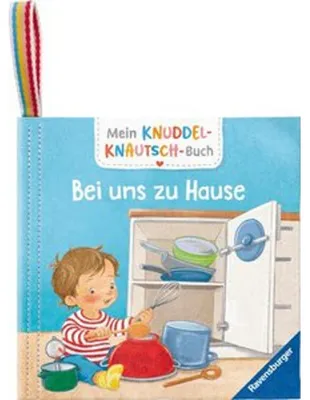Produktbild von Mein Knuddel-Knautsch-Buch: Bei uns zu Hause