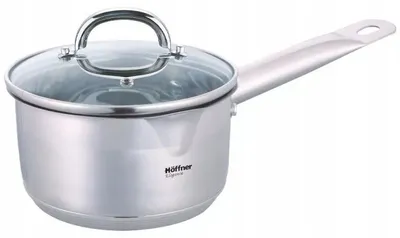 Image de Hoffner Rondel Inox 2.4L avec Couvercle