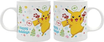 Produktbild von Pokémon Tasse  Pikachu Happy Holidays multicolor Standard
