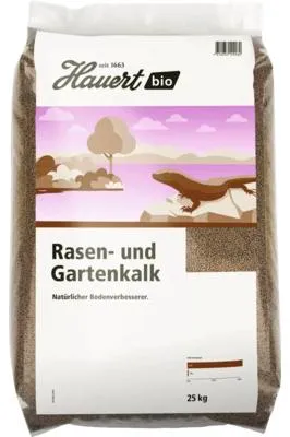 Produktbild von Gartenkalk und Rasenkalk Hauert 25 kg