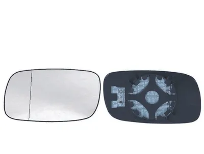 Produktbild von ALKAR Spiegelglas Außenspiegel Links für OPEL Astra F CC (T92) Beheizbar Asphärisch 6423436