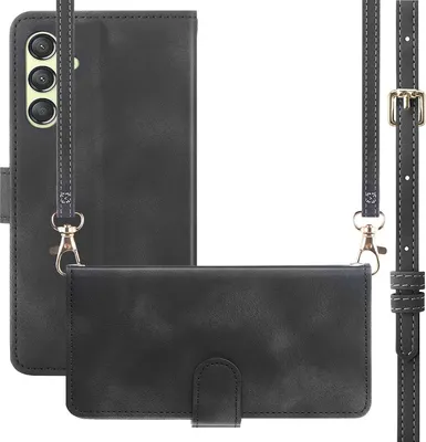 Image de imoshion Bibliothèque avec cordon pour le Samsung Galaxy A25 (5G) - Noir