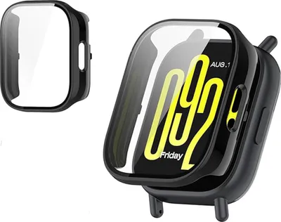 Immagine prodotto di INF Custodia Protettiva per Redmi Watch 5 Active - Cover Completa in Nero